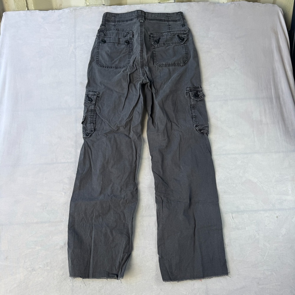 American Eagle Outfitters Cargo Pants Womens 00R Gray‎ Utility Everyday Wear